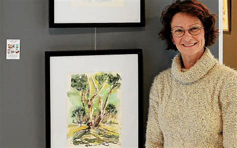 Exposition : Céline Laguarde rentre dans la lumière au musée 